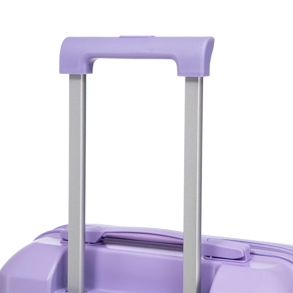 Hard Shell Travel Luggage With Scratch Resistant Surface
