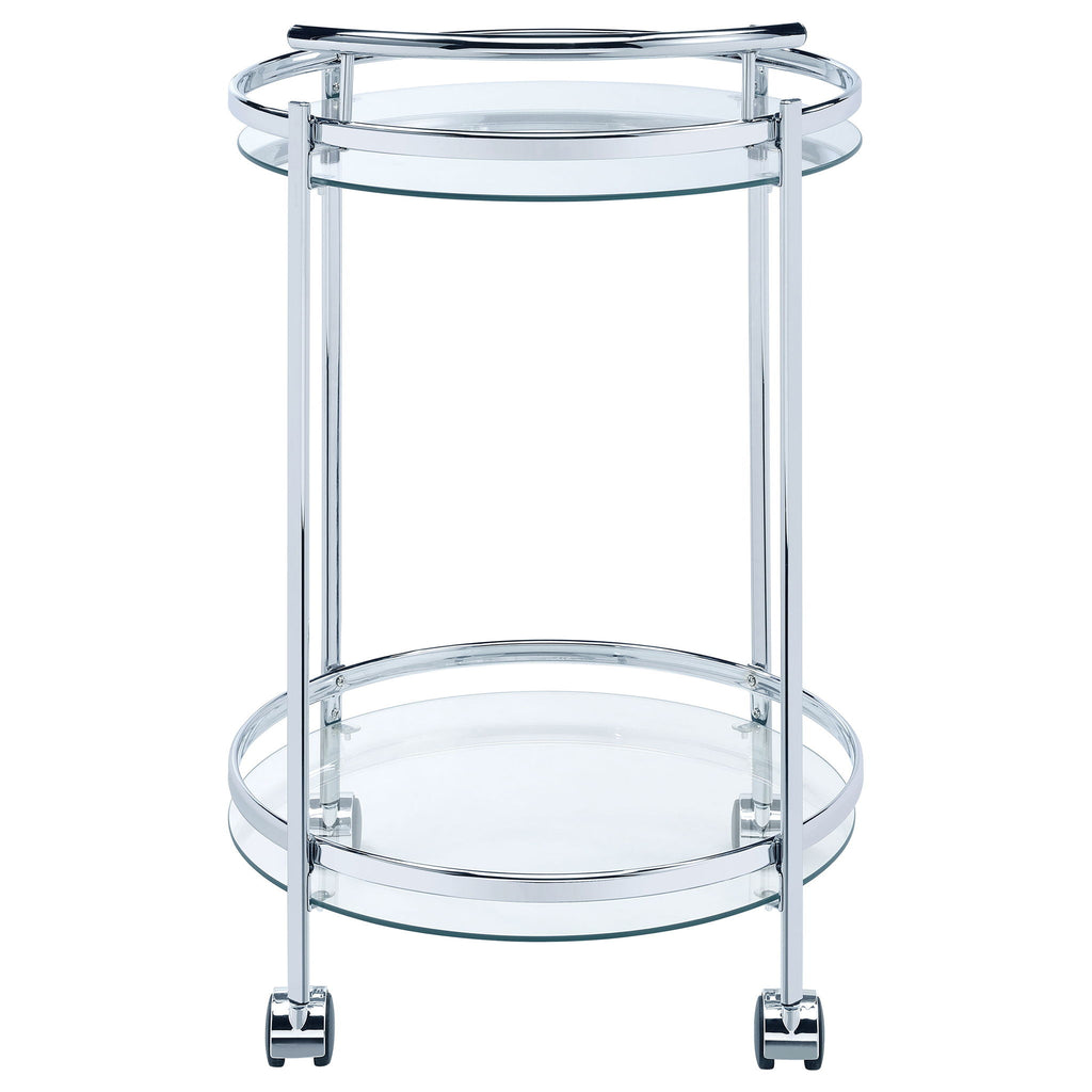 Osborne - Bar Cart - Chrome