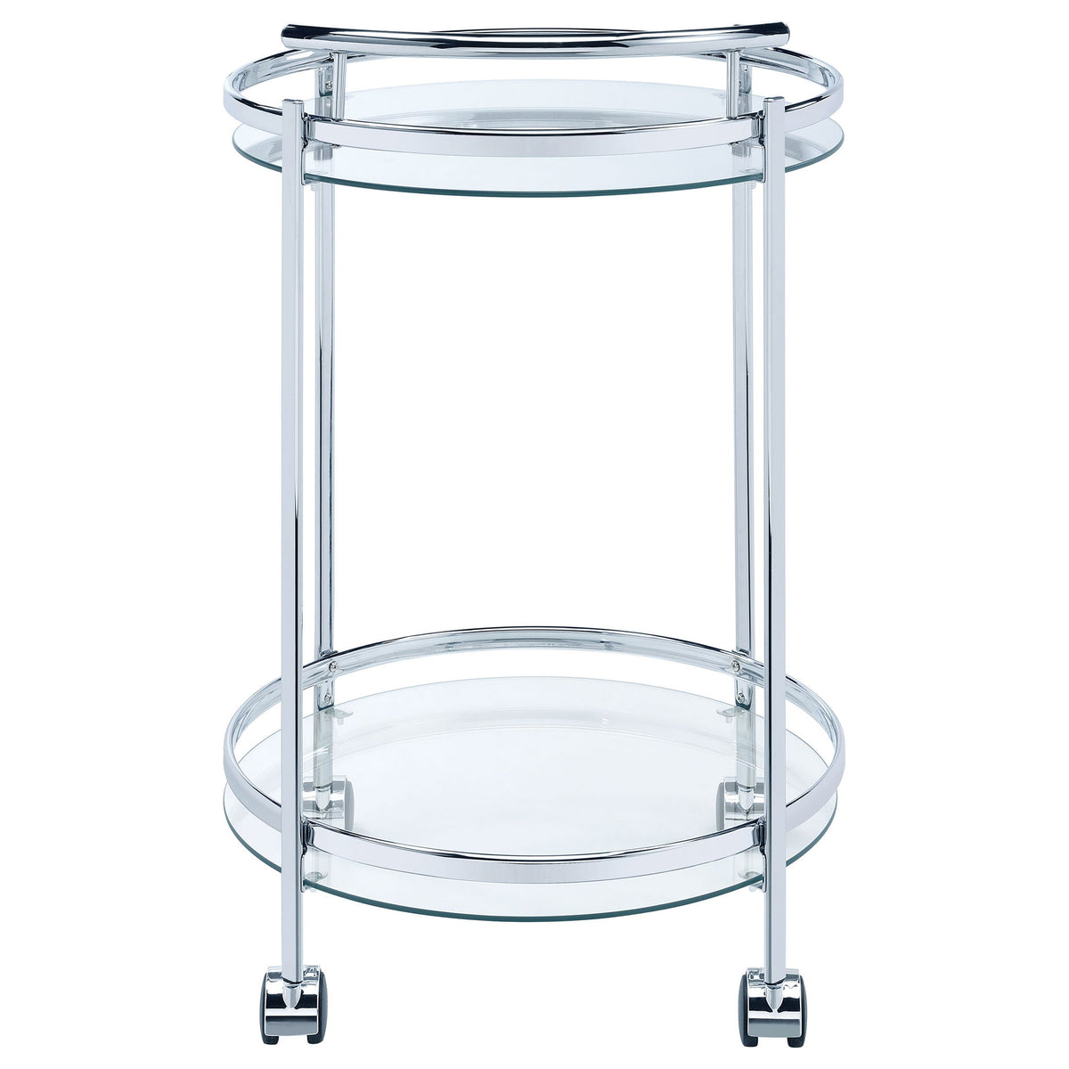 Osborne - Bar Cart - Chrome