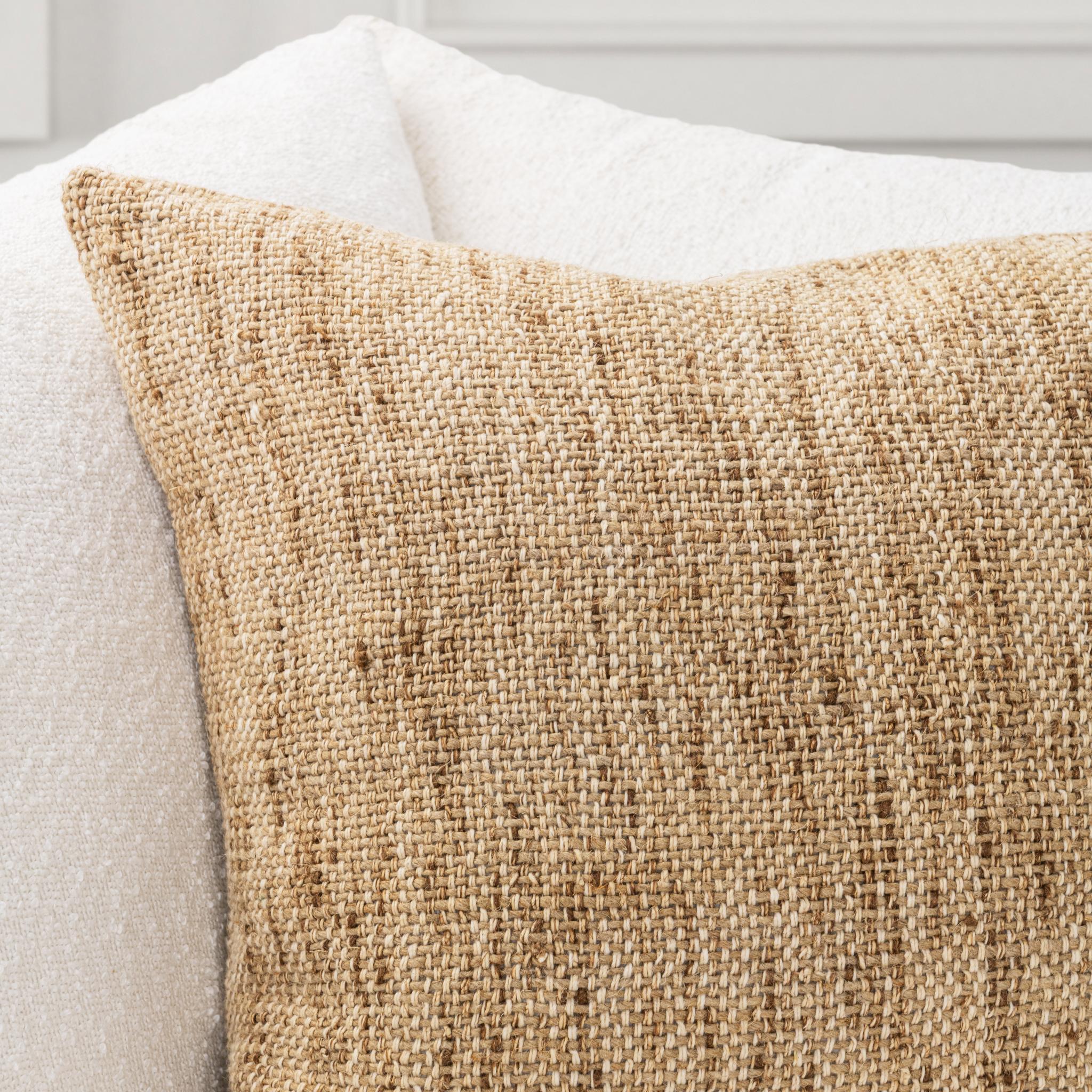 Mecca - 22'' x 22'' Pillow - Natural