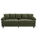 3 Seater Sofa For Living Room - Green