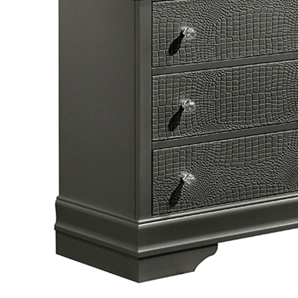 Blaze - Modern 6 Drawer Dresser