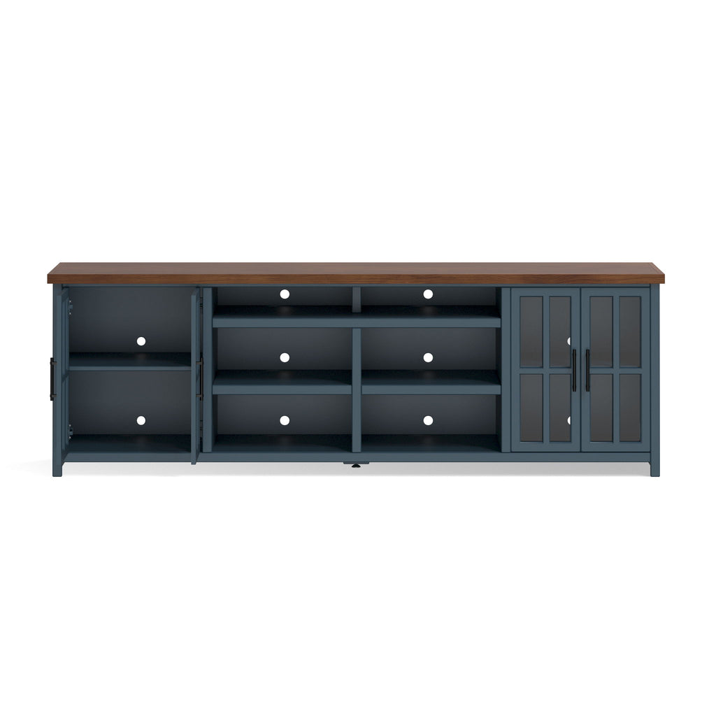 TV Stand Console & Cable Management