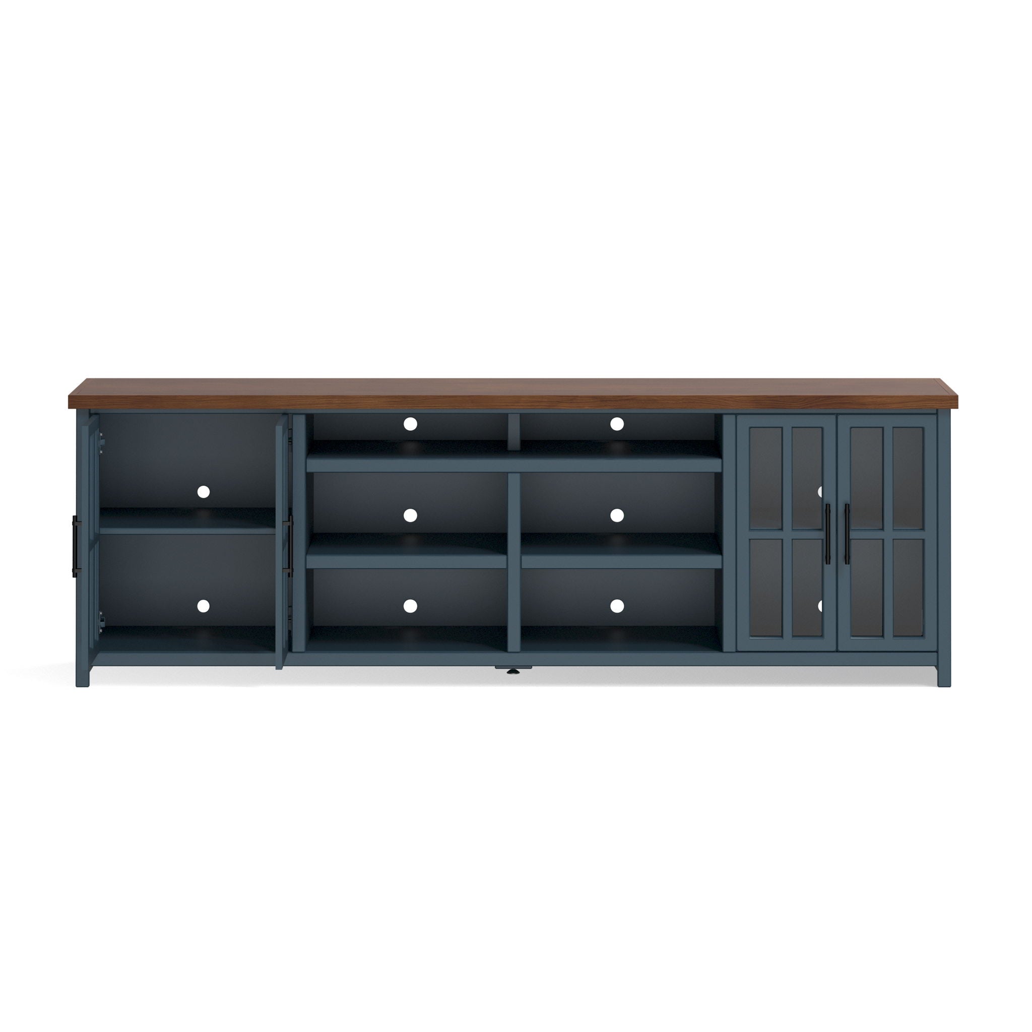 TV Stand Console & Cable Management