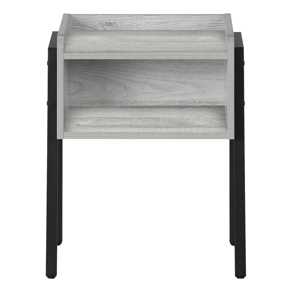 Accent Table Side, Contemporary & Modern - Gray