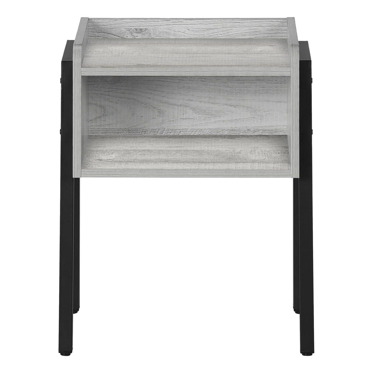 Accent Table Side, Contemporary & Modern - Gray