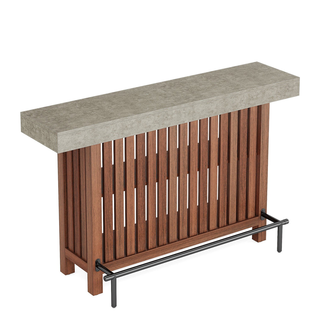 2 Tier Bar Unit, Home Pub Table