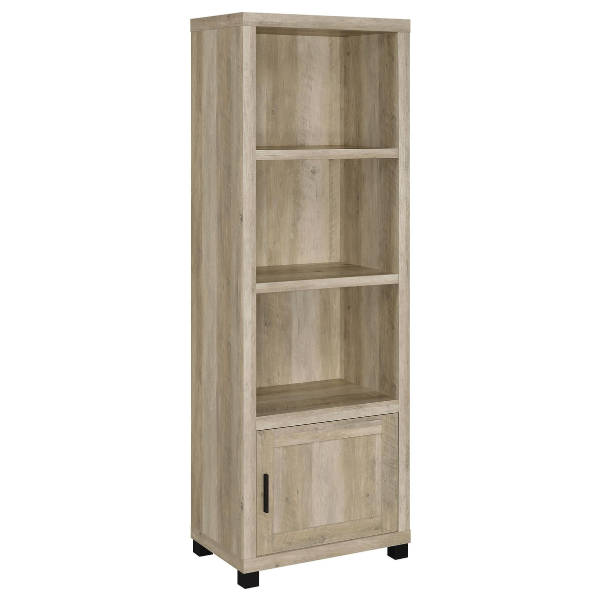 Heron - 3 Piece Entertainment Center With Adjustable Shelving