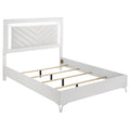 Buckley - Panel Bed With LED Trim