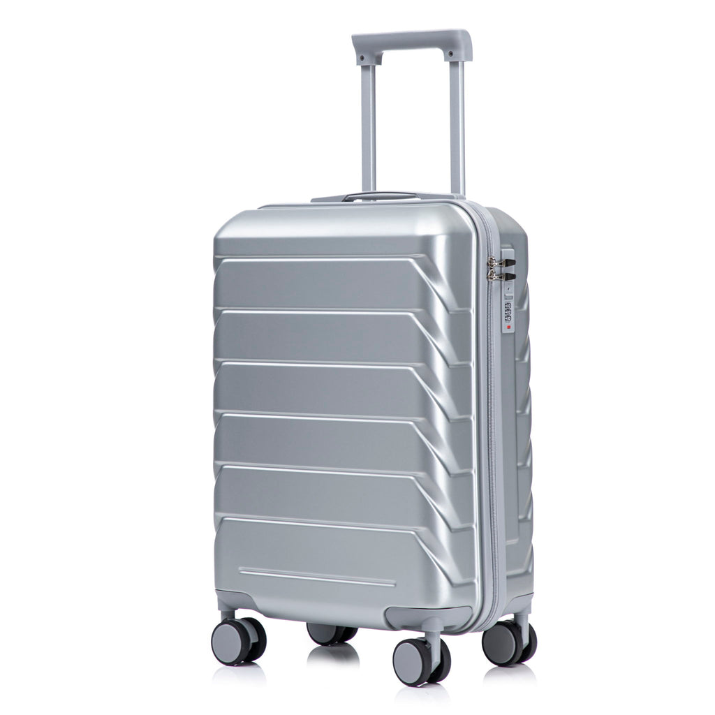 Hard Shell Travel Luggage With Scratch Resistant Surface