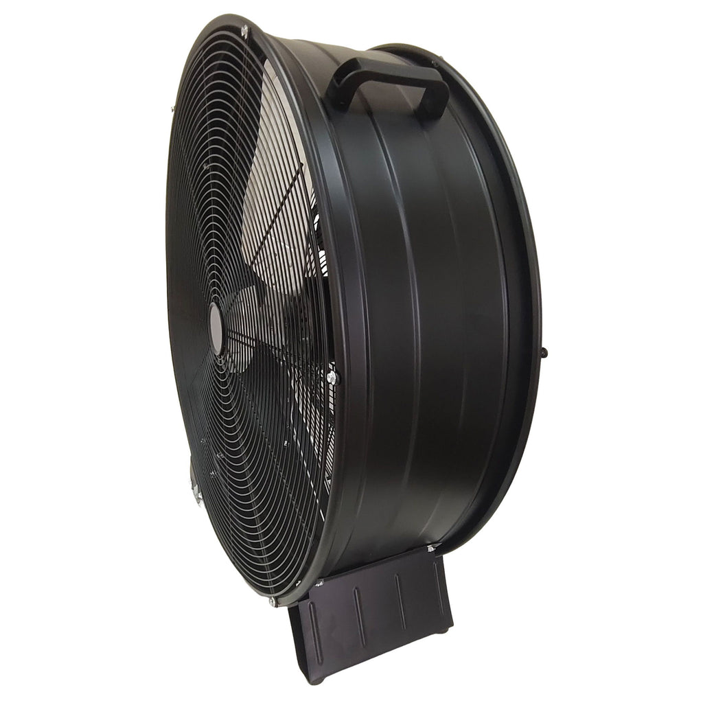 Velocity Drum Fan With 2 Speed - Black
