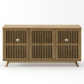 TV Stand With Adjustable Shelf - Natural
