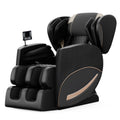 Zero Gravity Massage Chair Recliner With 10 Massage Heads And Full-Body Air Pressure - Black