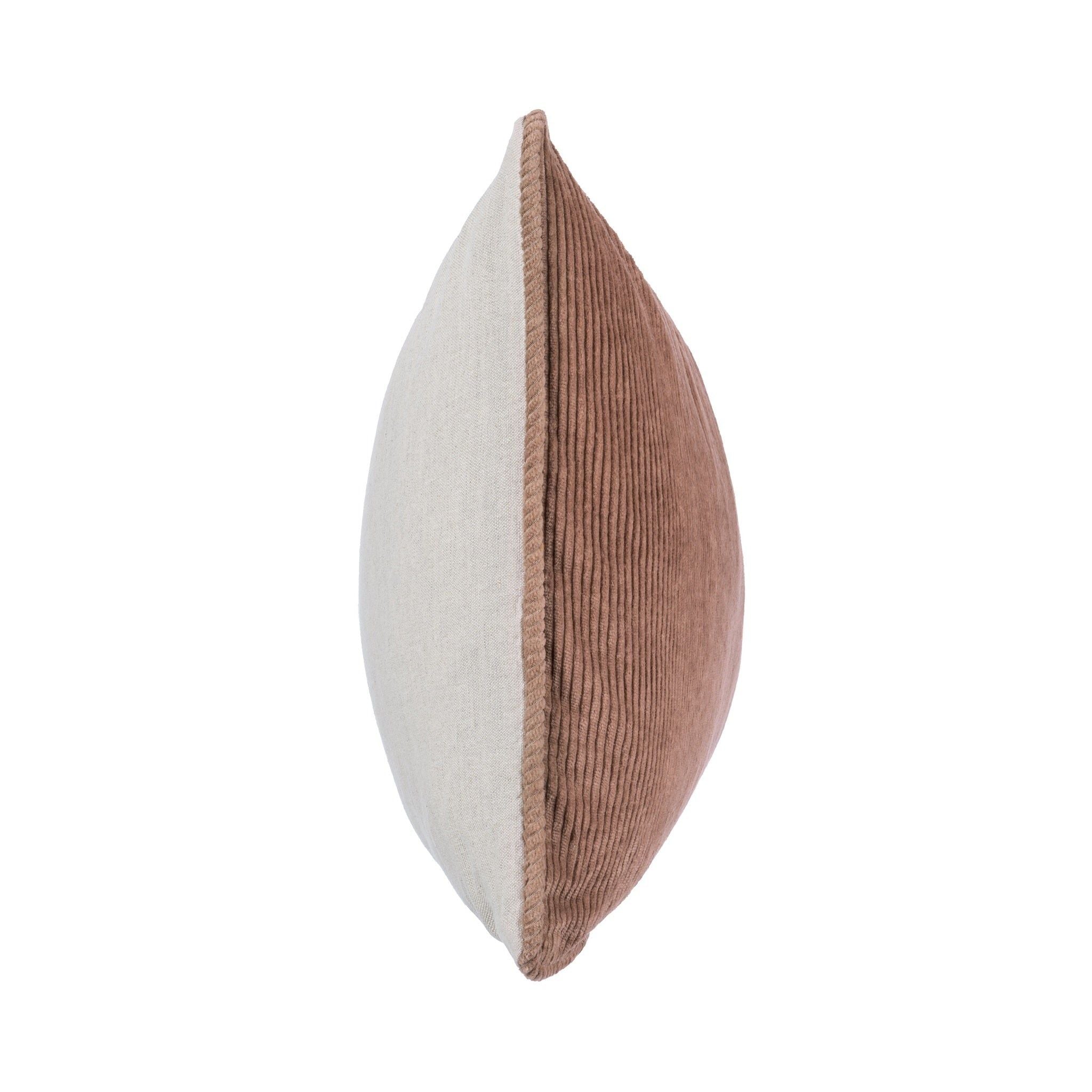 Memoir - 14" x 26"Pillow - Frothed Brown