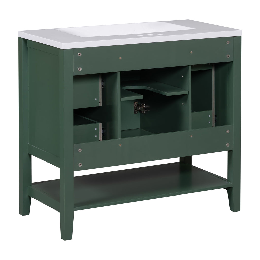 Modern Bathroom Vanity With Sink