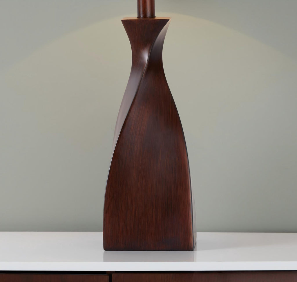 Curvo - Contemporary Polyresin Table Lamp (Set of 2)
