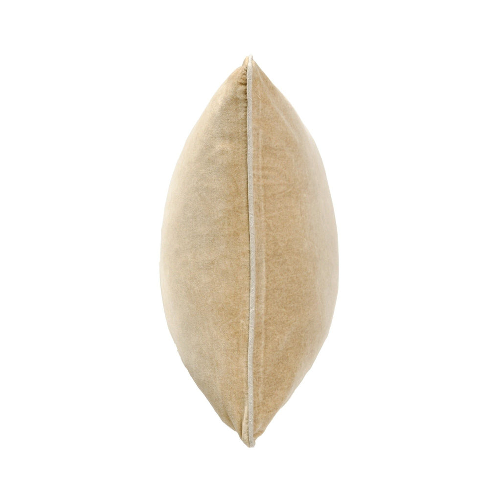 Heirloom Velvet - SLD Pillow - Wheat