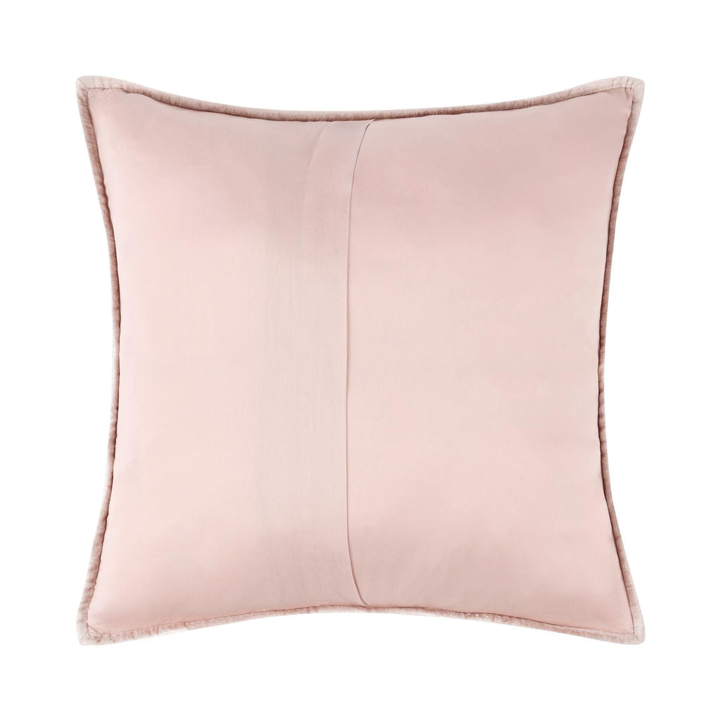 Bari - Velvet Sham - Bliss Pink