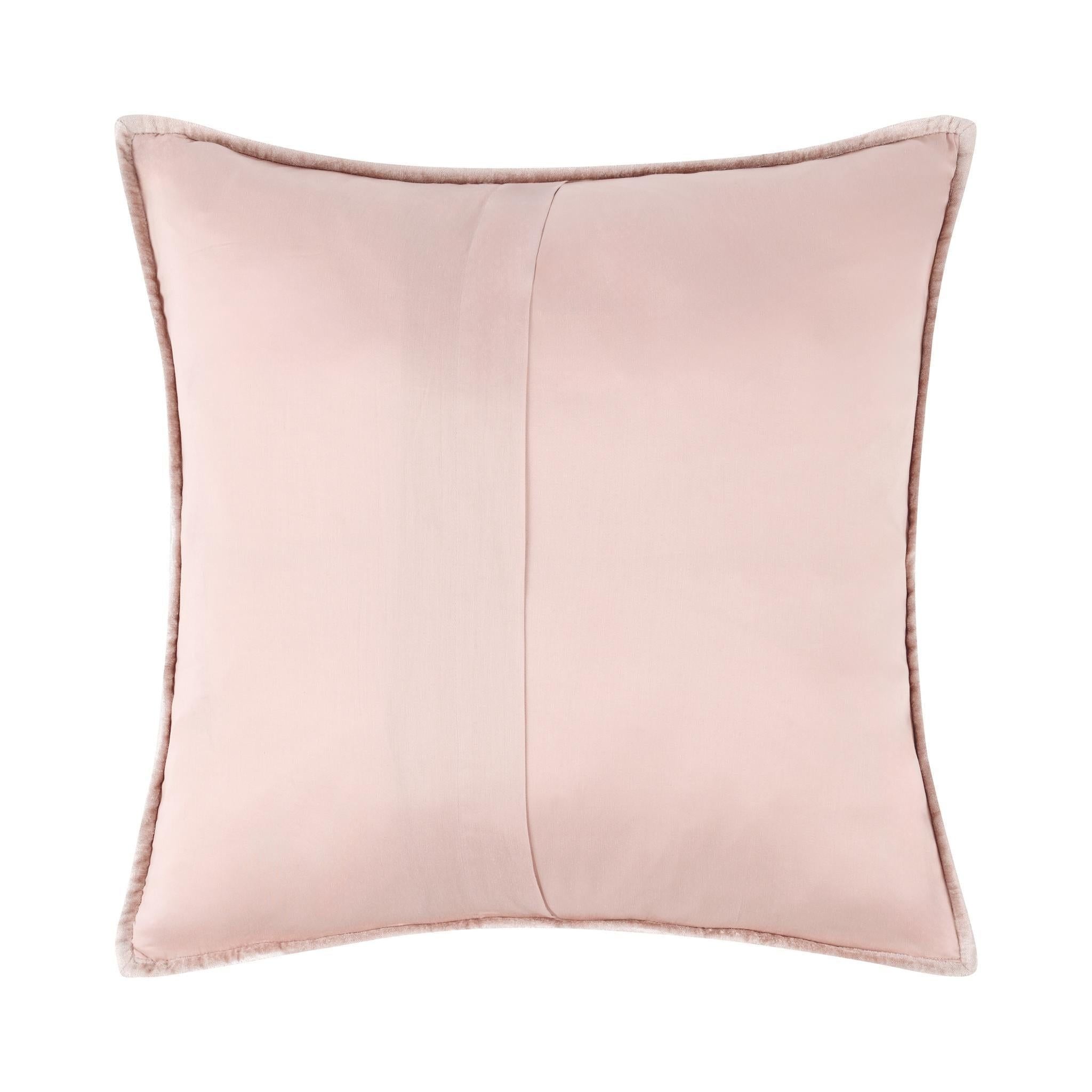 Bari - Velvet Sham - Bliss Pink