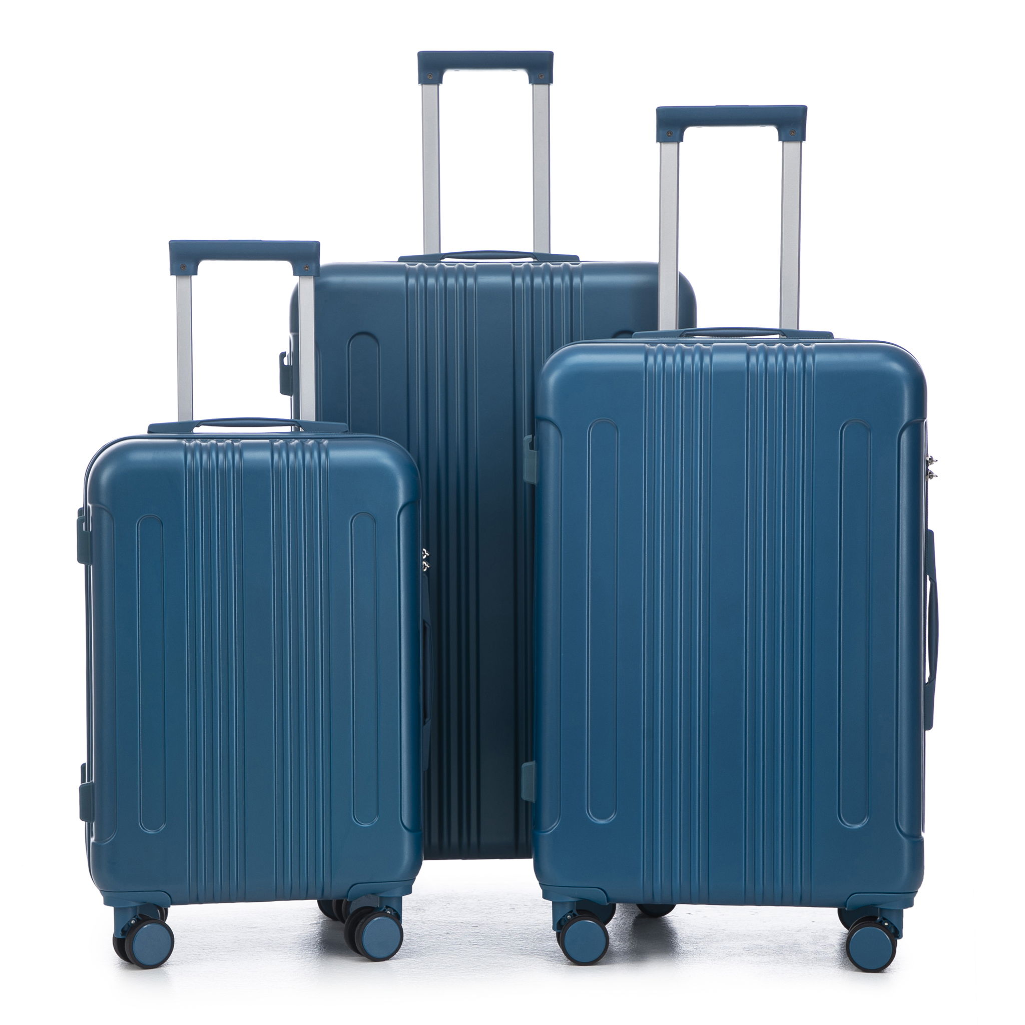 Spinner Luggage Set 20" / 24"/ 28", Lightweight Hard Shell With 360° Silent Wheels