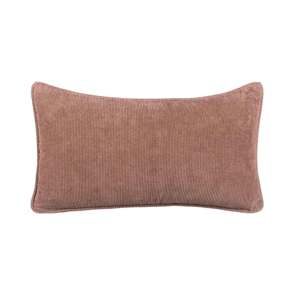 Memoir - 14" x 26"Pillow - Frothed Brown