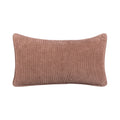 Memoir - 14" x 26"Pillow - Frothed Brown