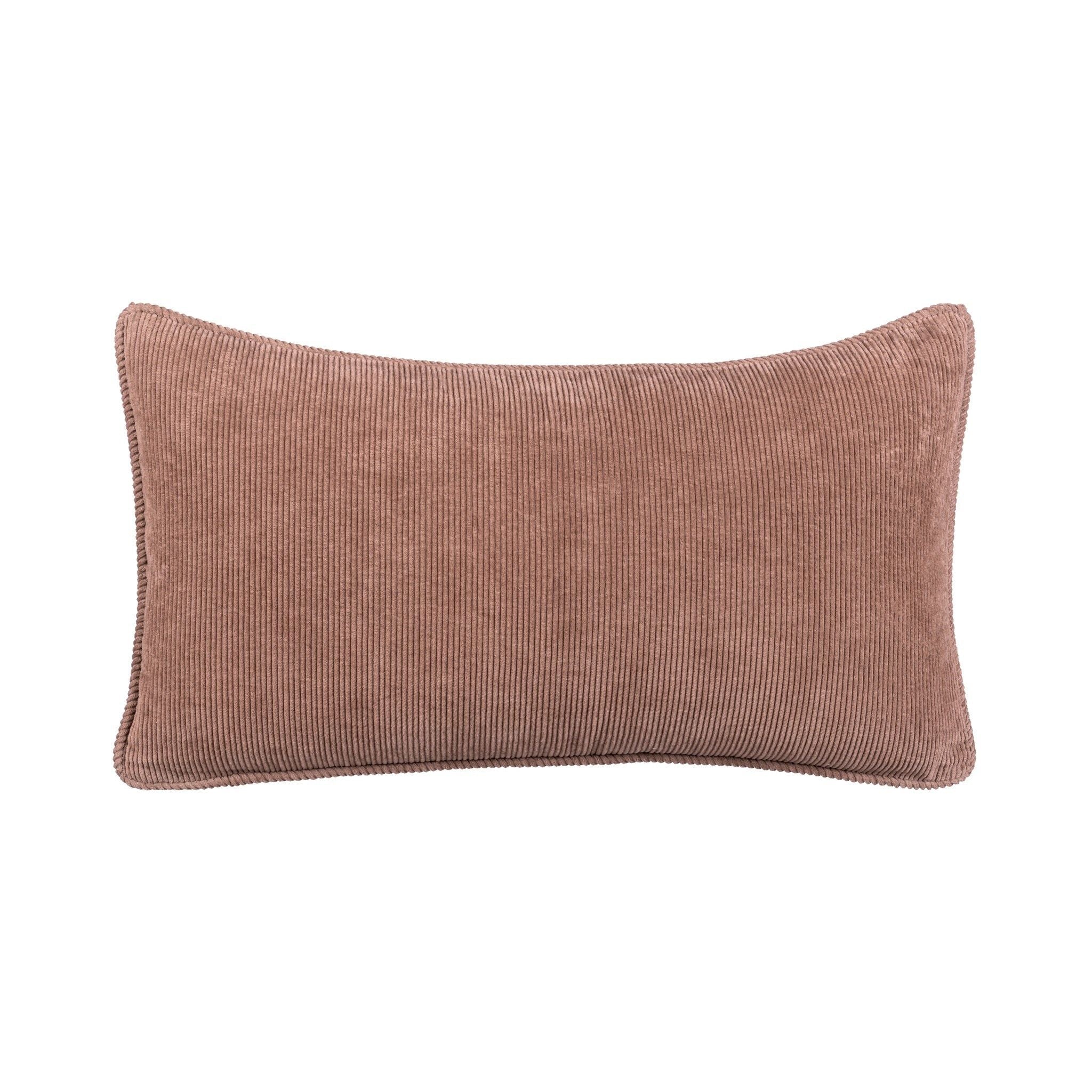 Memoir - 14" x 26"Pillow - Frothed Brown