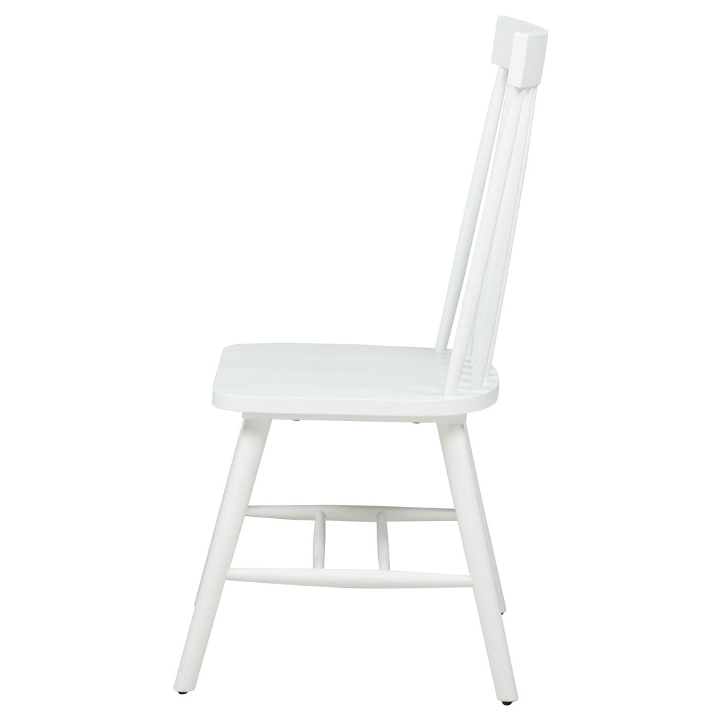 Calloway - Spindle Back Dining Side Chair (Set of 2)