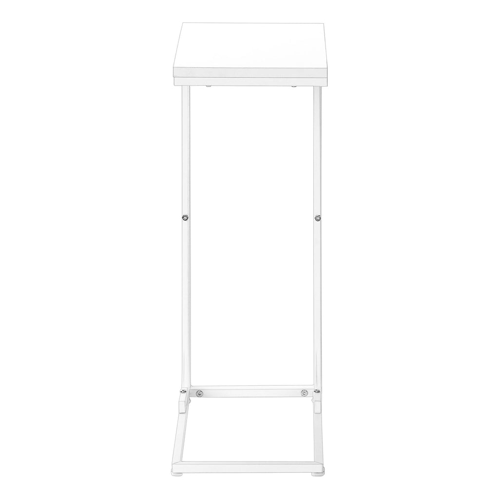 Accent Table, C - Shaped Modern Desig