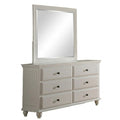 1 Piece Dresser Bedroom Furniture - White