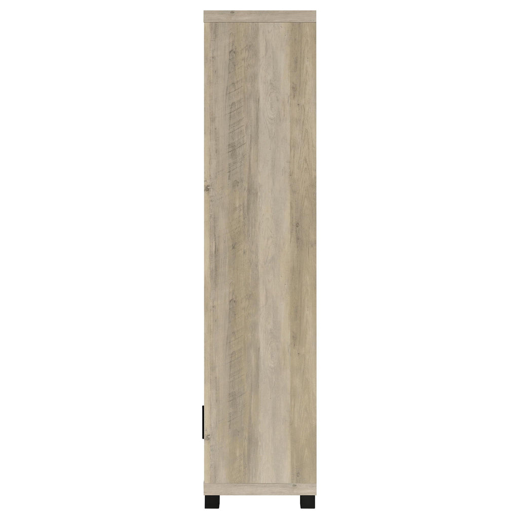 Heron - 3 Piece Entertainment Center With Adjustable Shelving