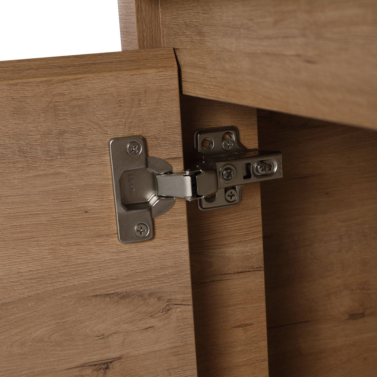 Wall Mounted Bathroom Vanity With Sink & 1 Soft Close Door