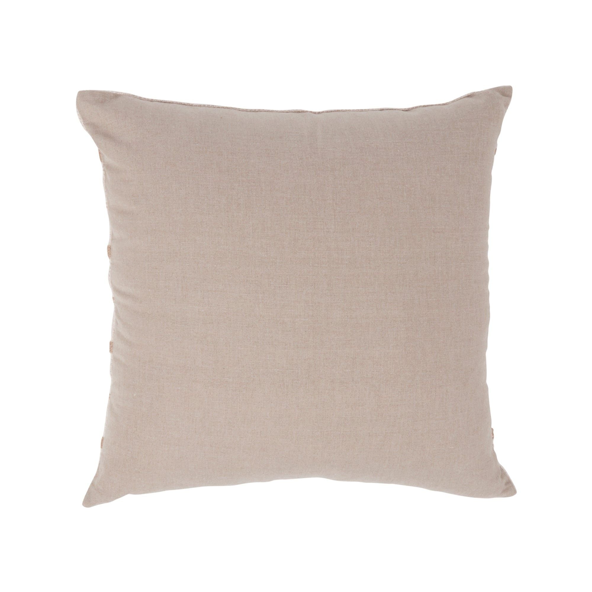 Lago - Pillow - Ivory / Natural