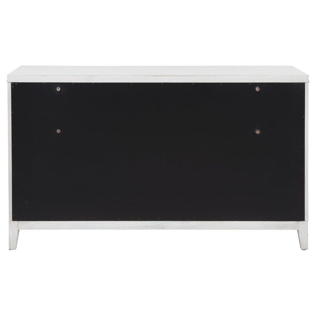 Inverness - 6 Drawer Bedroom Dresser - White