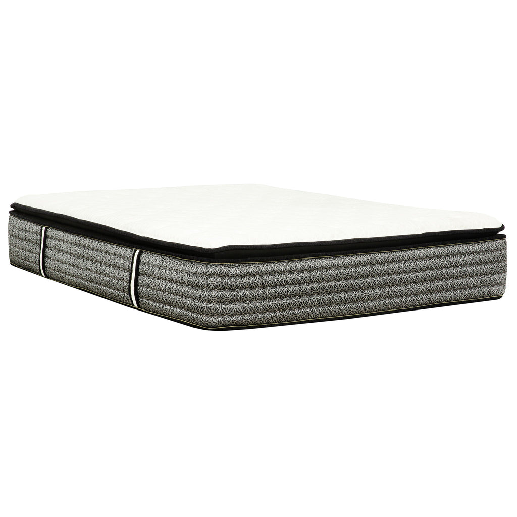 14" Premium Pocket Coil Hybrid Mattress With Gel Memory Foam, Super Plush - Gray / White - King