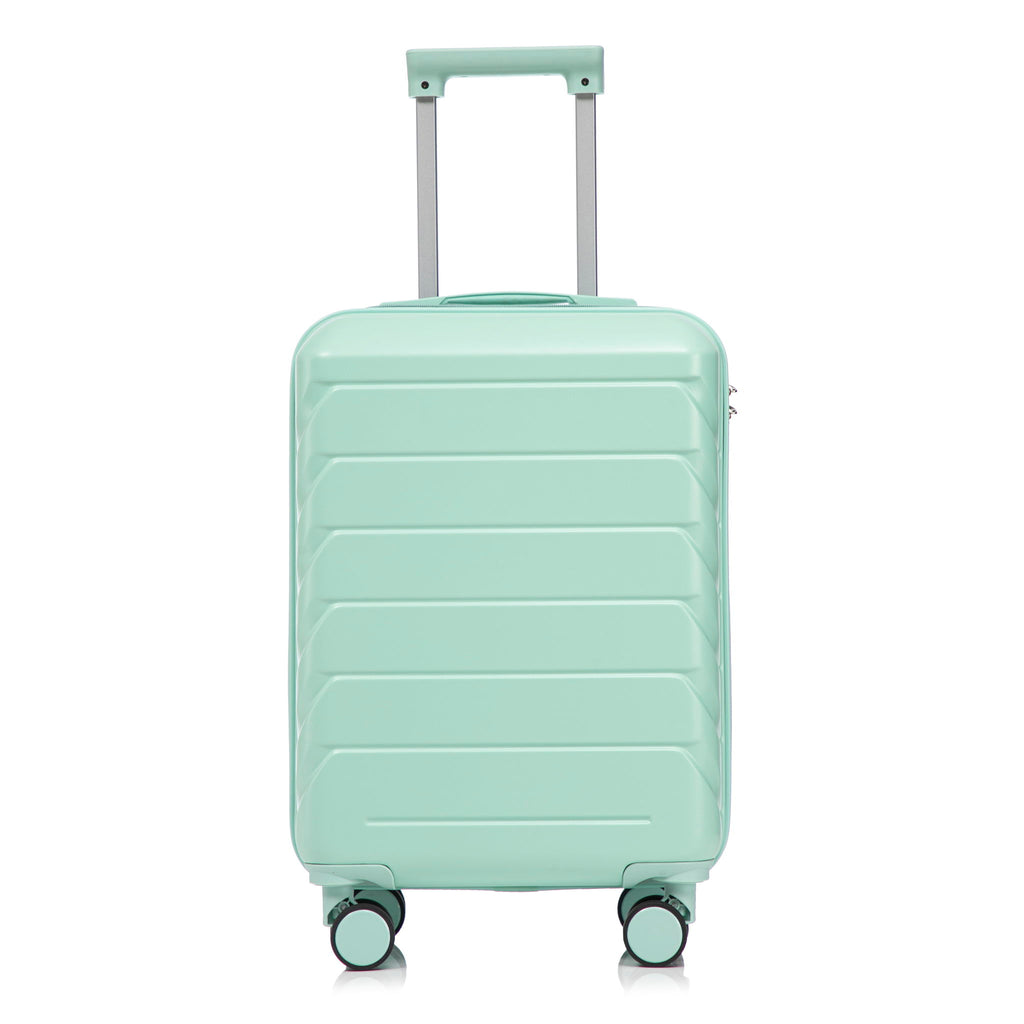 Spinner Luggage Set With Combination Lock