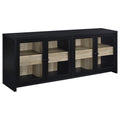 Kennison - TV Stand - Black