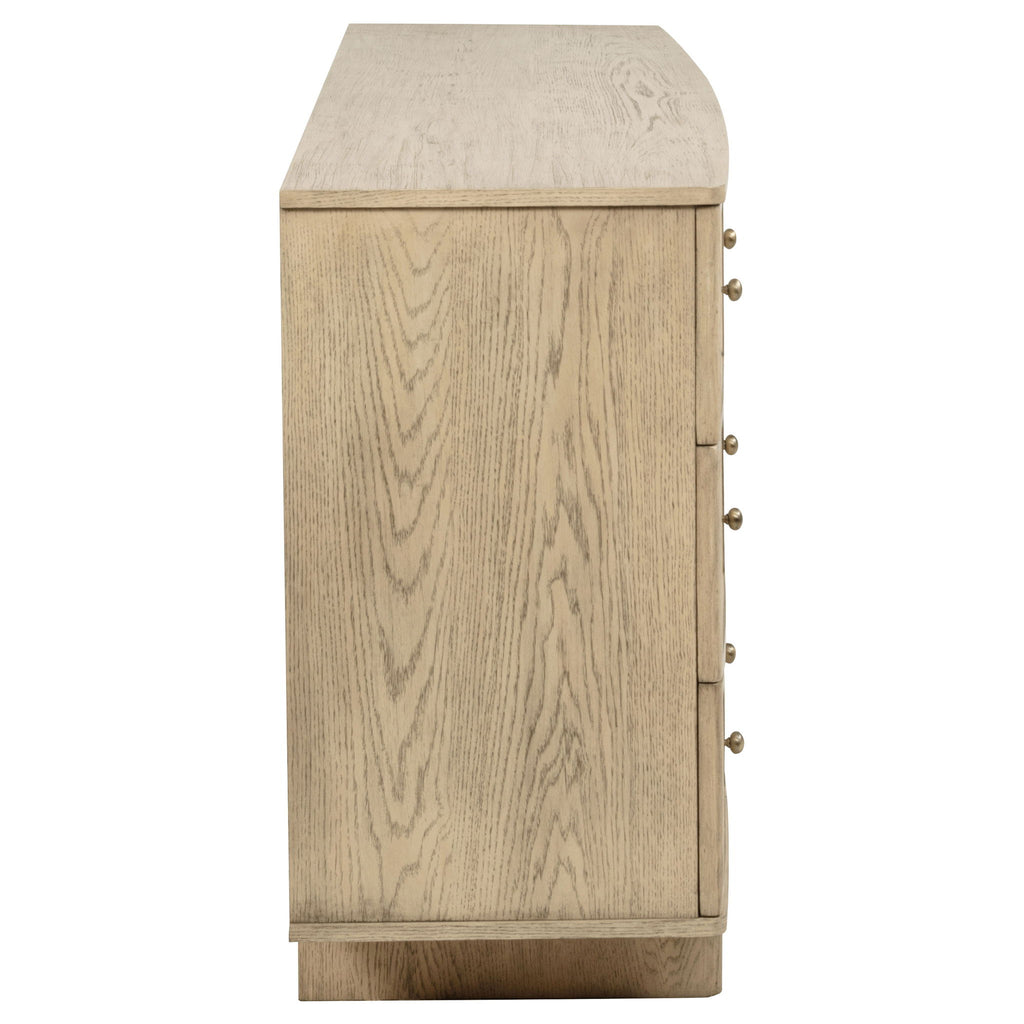 Kimpton - 9 Drawer Dresser Cabinet - Beige
