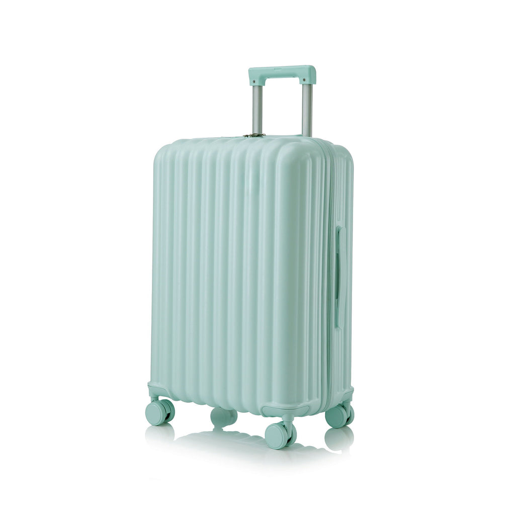 20" / 24" / 28" 3 Pieces / Set Spinner Wheel Luggage, Carry On Suitcase, With Cup Holder & USB Port & Phone Holder