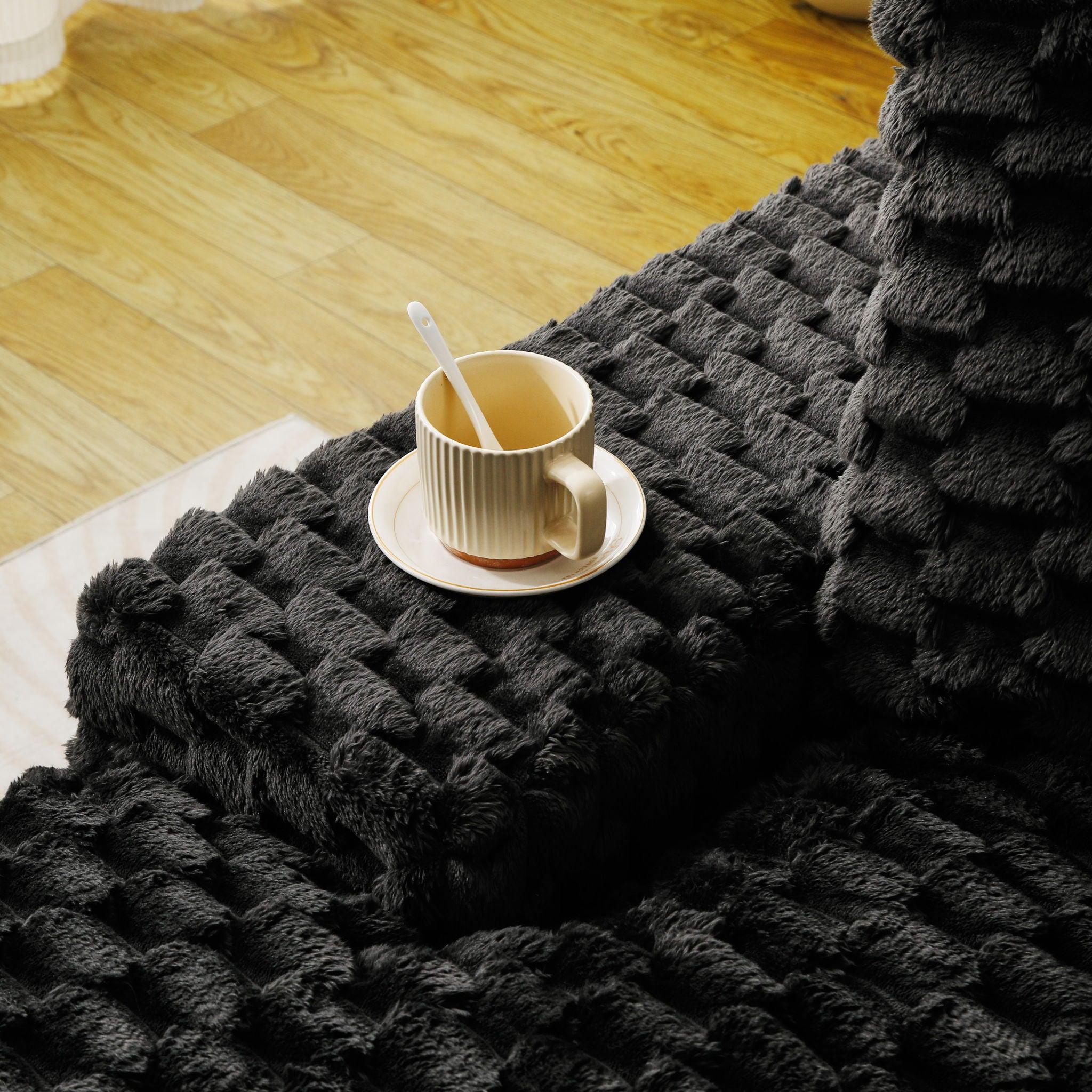 Modular Sofa, Convertible Twin Seat With Chaise Lounge