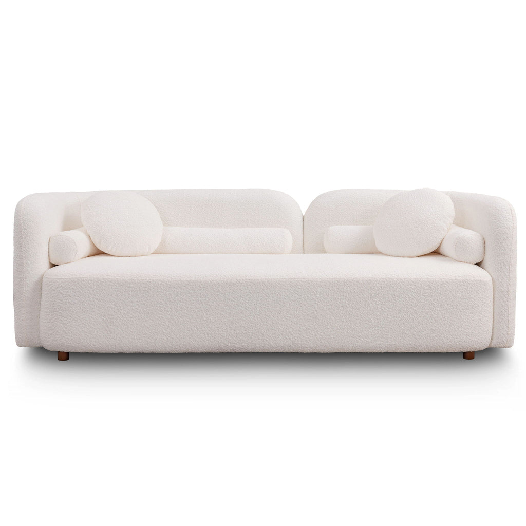 Luxury Modern Couch, 3 Seater Sofa For Living Room