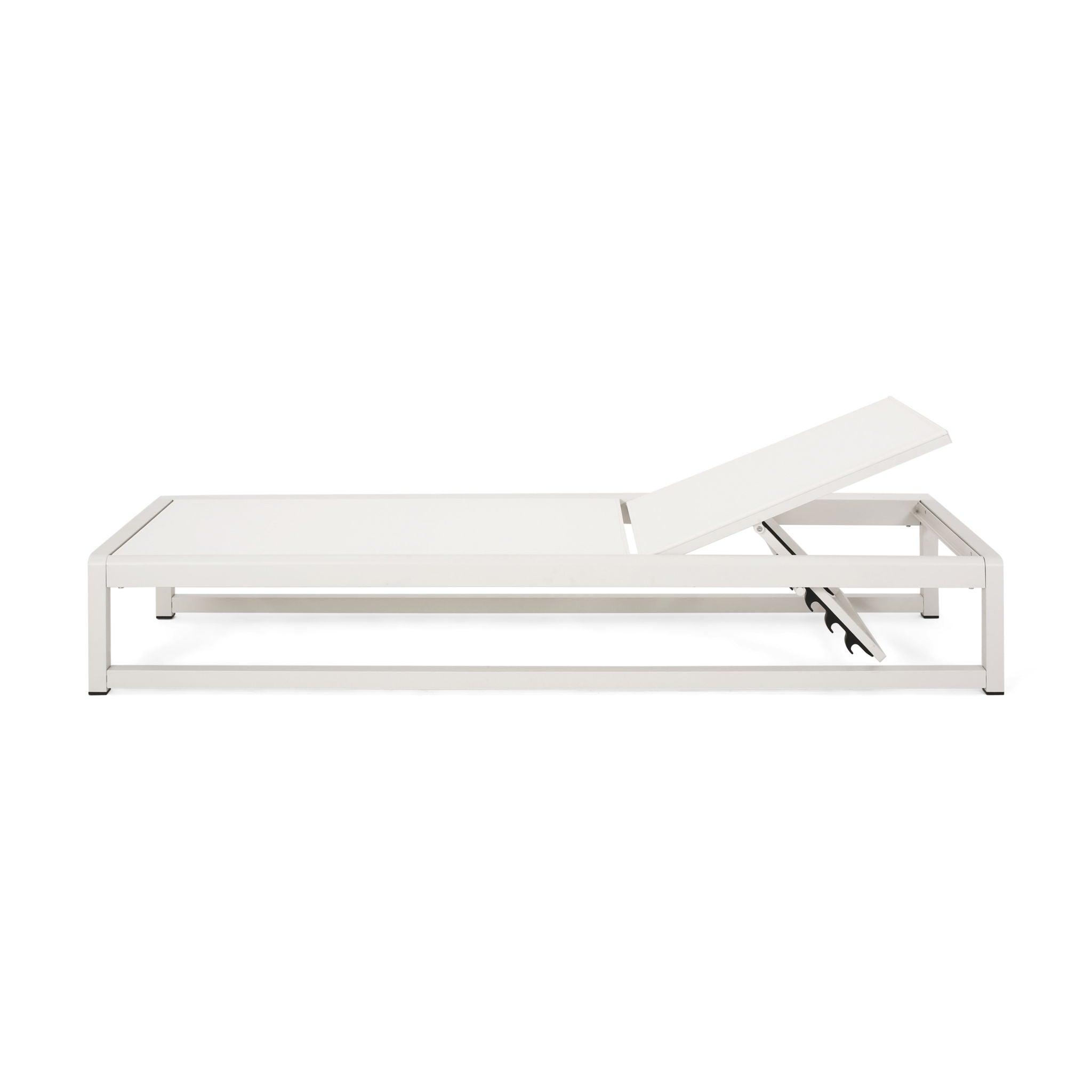 Outdoor Nylon Chaise Lounge, (Set of 2)