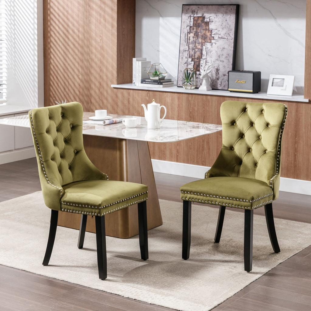 Nikki - High-End Tufted Dining Chair (Set of 2)