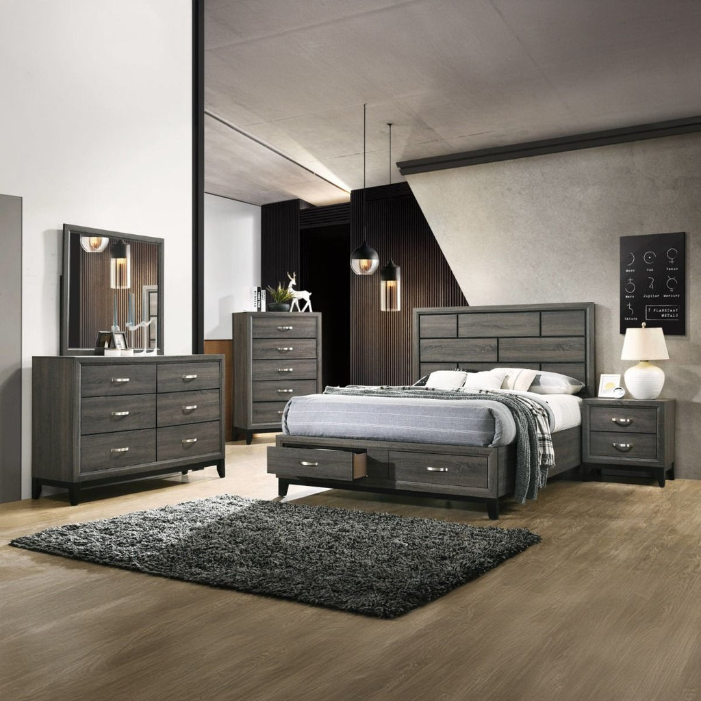 Valdemar - Dresser - Weathered Gray
