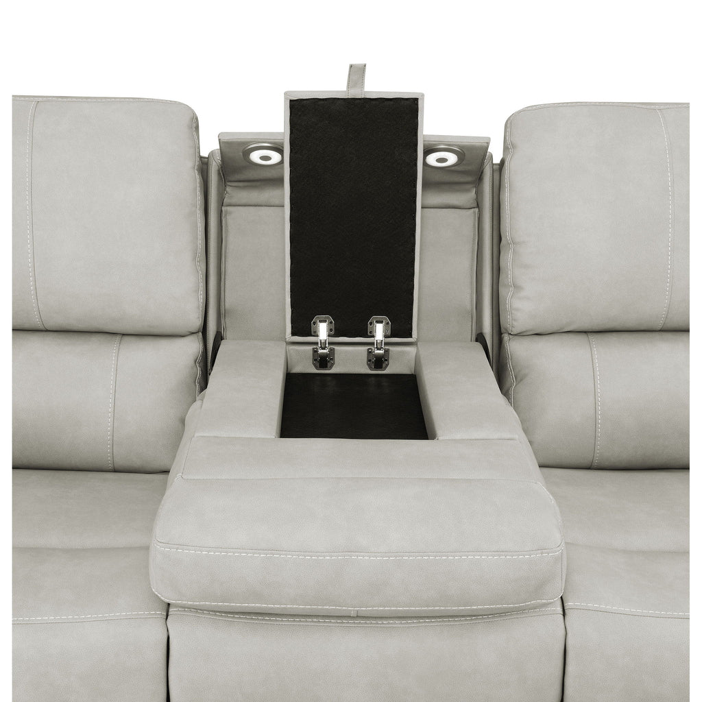 Boyce - Triple Power Reclining Sofa Set With Independent Headrest