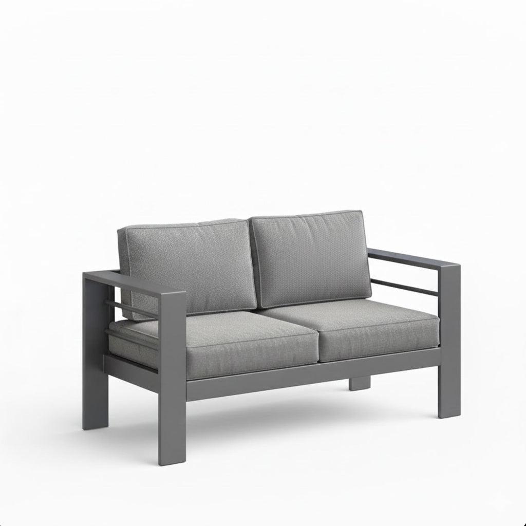 Outdoor Patio Set All-Weather With Thick Cushions