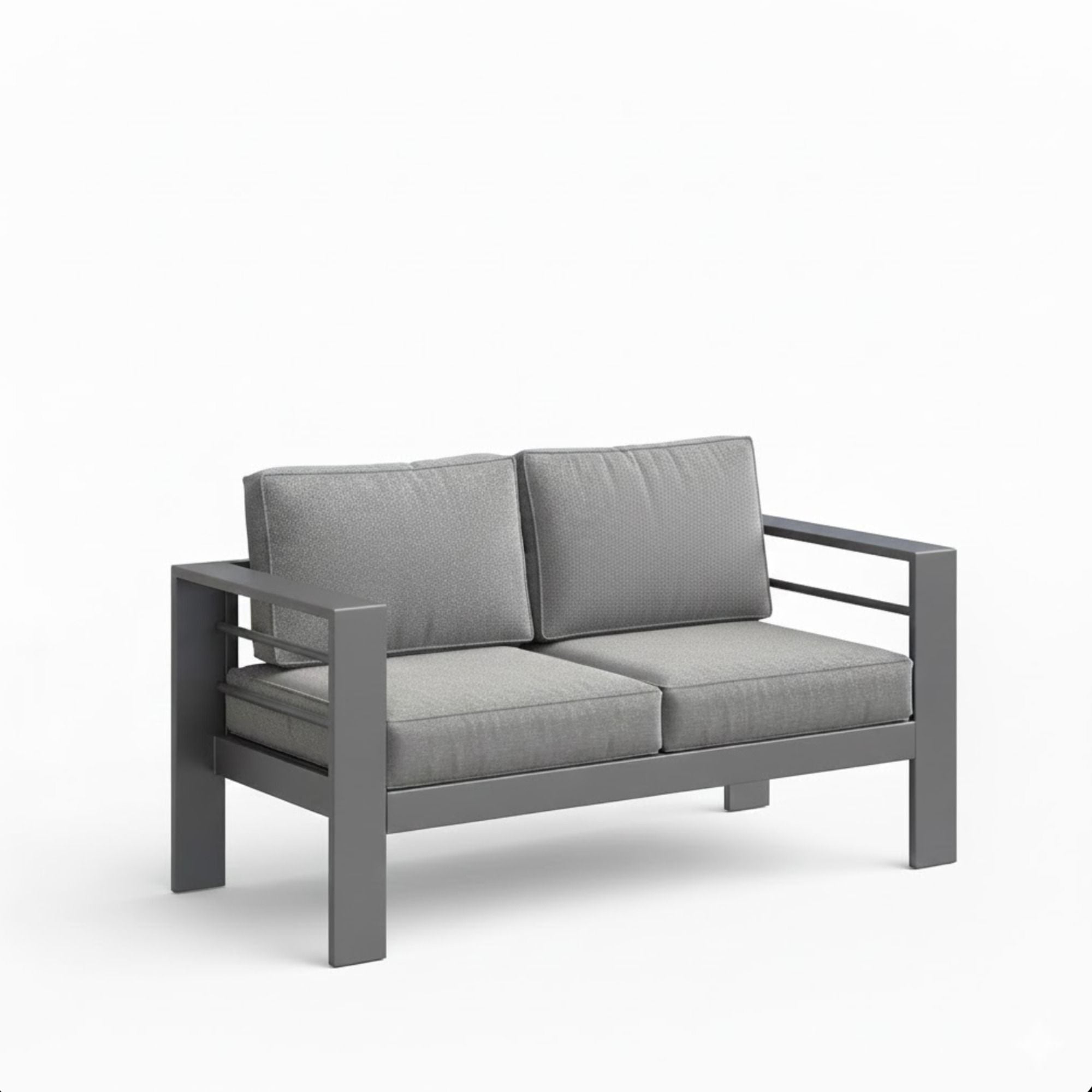 Outdoor Patio Set All-Weather With Thick Cushions