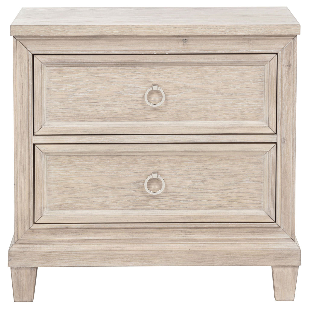 Wedner - 2 Drawer Nightstand - Oak