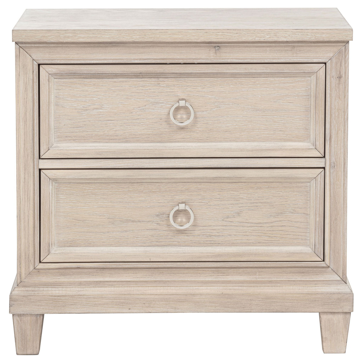 Wedner - 2 Drawer Nightstand - Oak