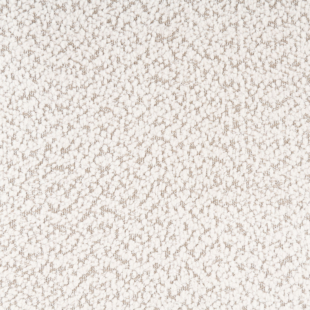 Ottoman With Upholstery, Rectangular Design - Beige / Brown